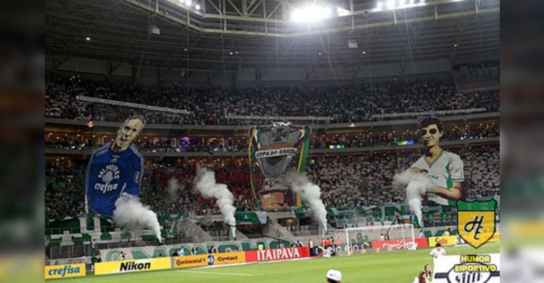 Mosaico do Palmeiras: Copa do Brasil e Fernando Prass - Palmeiras x Santos (02/12/2015)