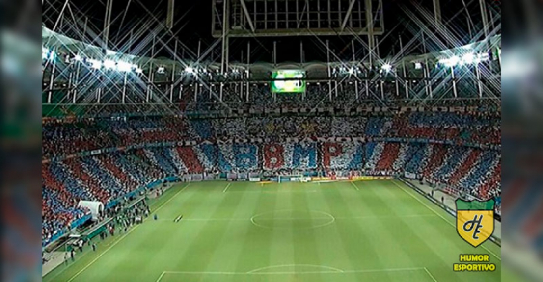 Mosaico do Bahia: 'BBMP' - Bahia x Ceará - Final da Copa do Nordeste (22/04/2015)