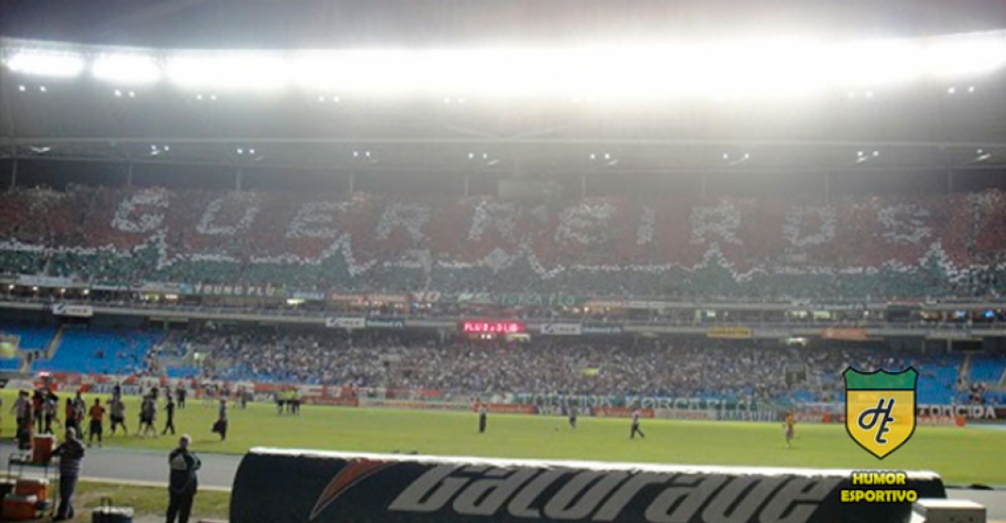 Mosaico do Fluminense: 'Guerreiros' - Fluminense x Libertad (28/04/2011)