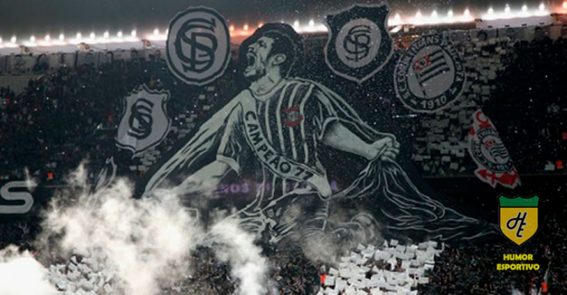 Mosaico do Corinthians: '105 anos de glórias' - Corinthians x Fluminense (02/09/2015)