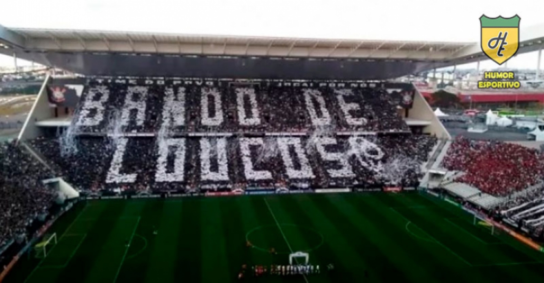 Mosaico do Corinthians: 'Bando de loucos' - Corinthians x Flamengo (30/07/2017)