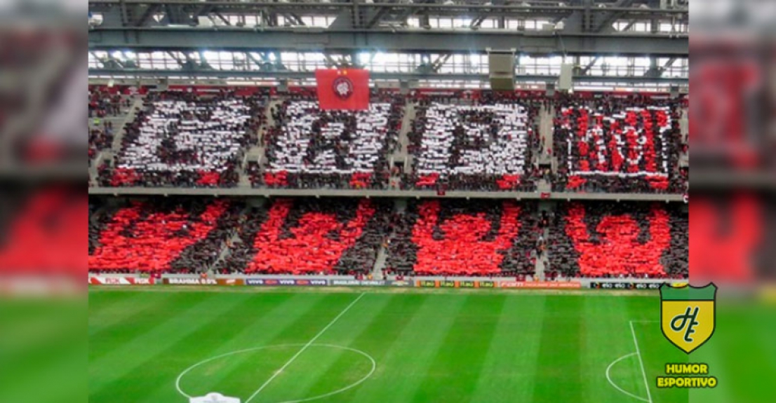 Mosaico do Athletico Paranense - Athletico-PR x Corinthians (18/10/2015)