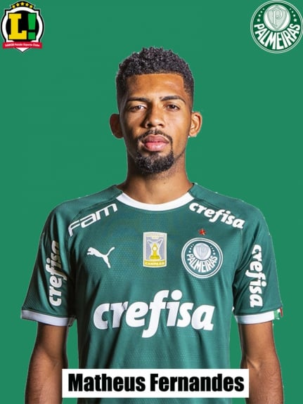 Atuações - Palmeiras - Matheus Fernandes