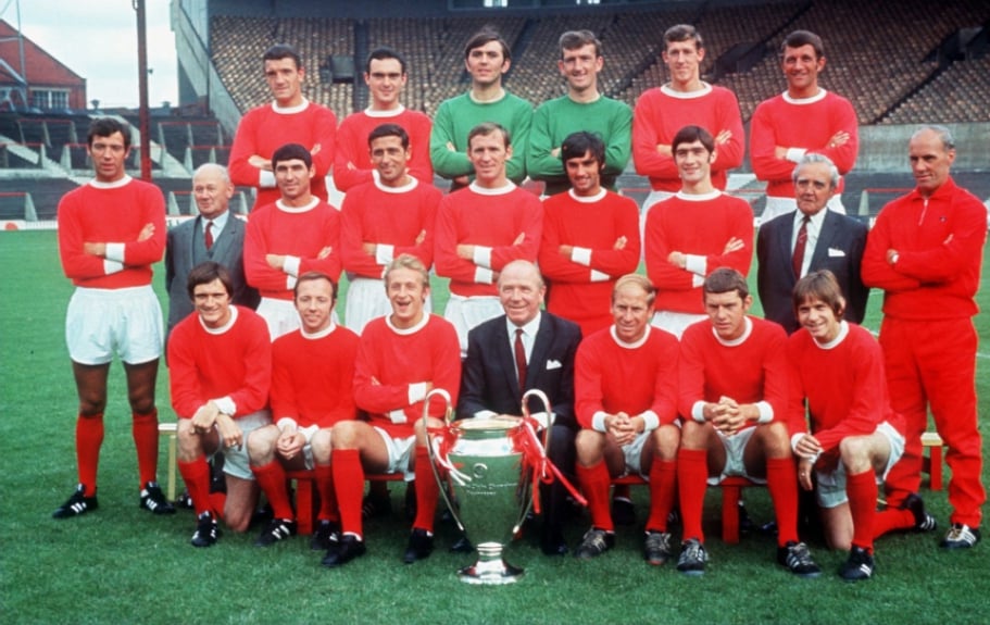 Manchester United 1968 - Campeão da Champions