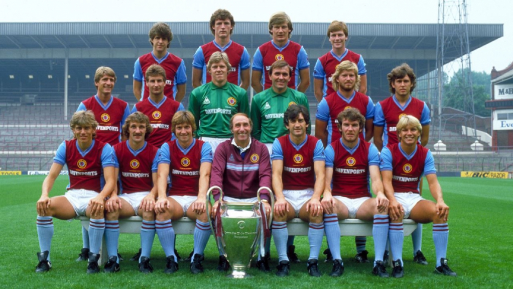 Aston Villa 1982 - Campeão da Champions