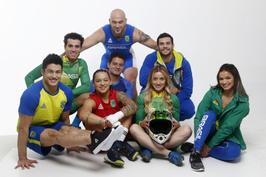 COB apresenta uniformes do Time Brasil nos Jogos Pan-americanos Lima 2019