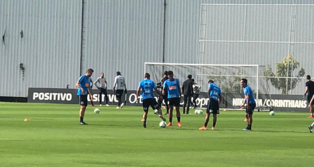 Treino Corinthians