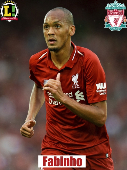 Atuações - Liverpool - Fabinho