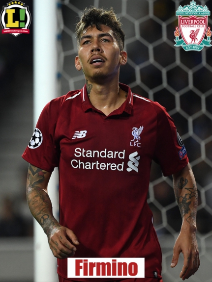 Atuações - Liverpool - Firmino