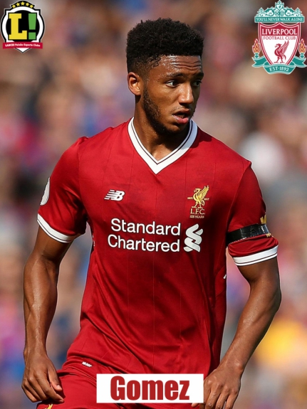 Atuações - Liverpool - Gomez