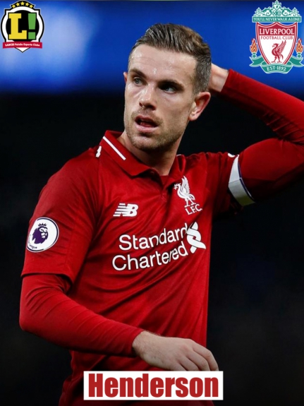 Atuações - Liverpool - Henderson
