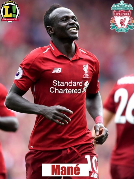 Atuações - Liverpool - Mané