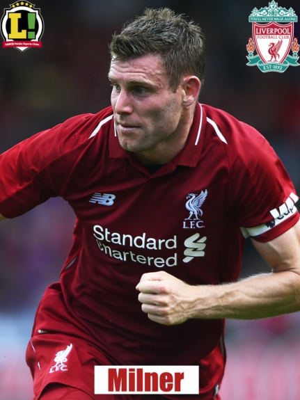 Atuações - Liverpool - Milner