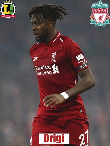 Atuações - Liverpool - Origi