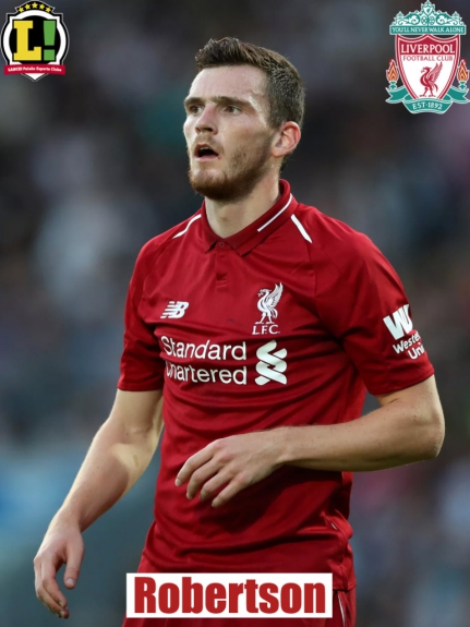 Atuações - Liverpool - Robertson