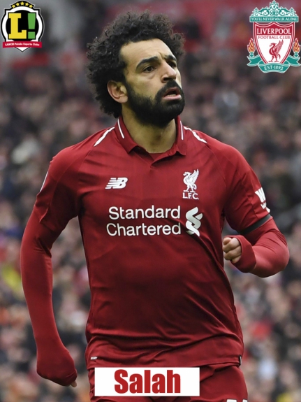 Atuações - Liverpool - Salah