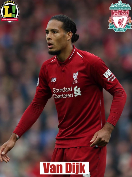 Atuações - Liverpool - Van Dijk