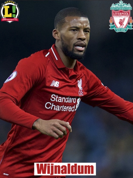 Atuações - Liverpool - Wijnaldum