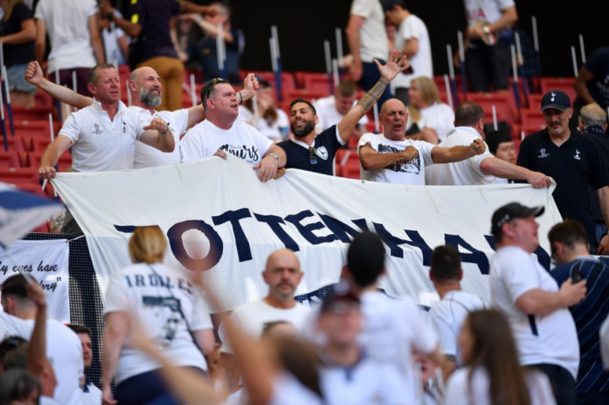 Tottenham x Liverpool