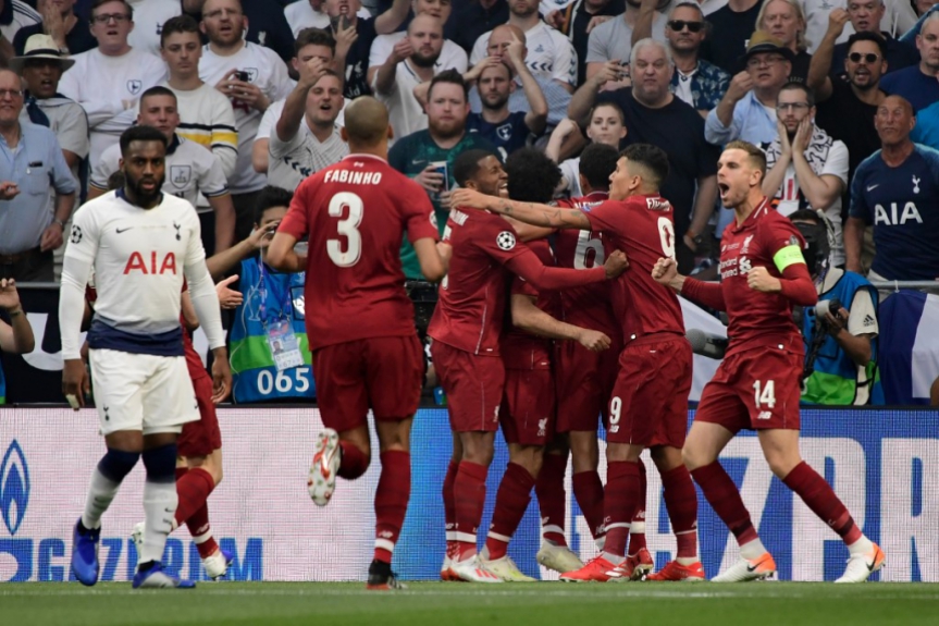 Liverpool x Tottenham