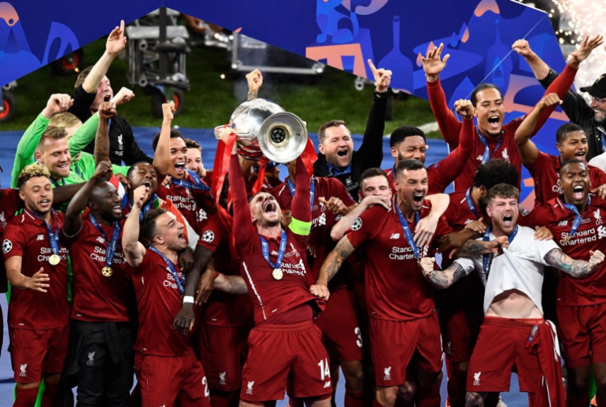 Tottenham x Liverpool