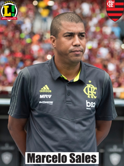 Atuações - Flamengo - Marcelo Sales
