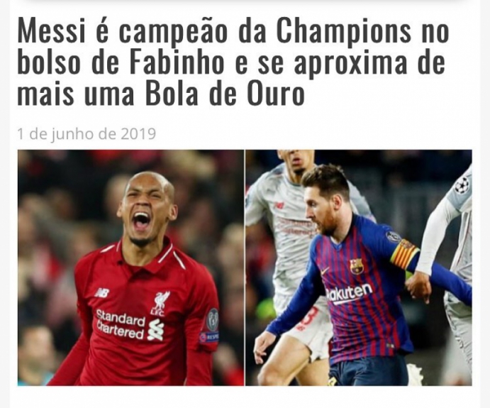 Memes da final da Champions: Liverpool 2 x 0 Tottenham