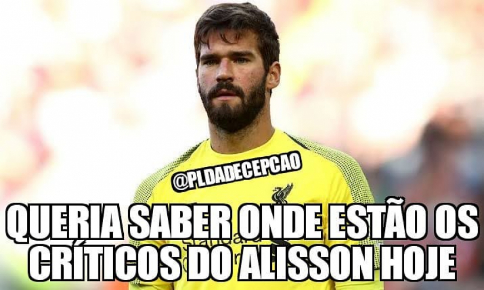 Memes da final da Champions: Liverpool 2 x 0 Tottenham