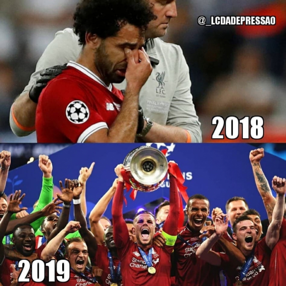 Memes da final da Champions: Liverpool 2 x 0 Tottenham