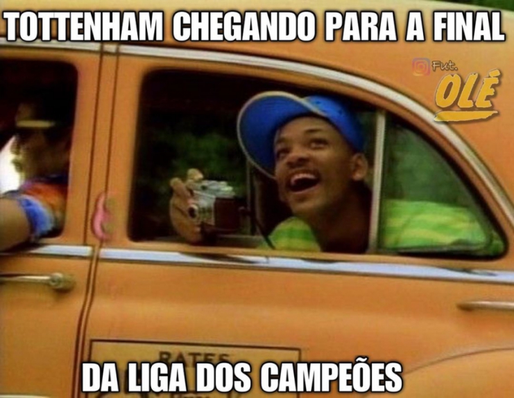 Memes da final da Champions: Liverpool 2 x 0 Tottenham