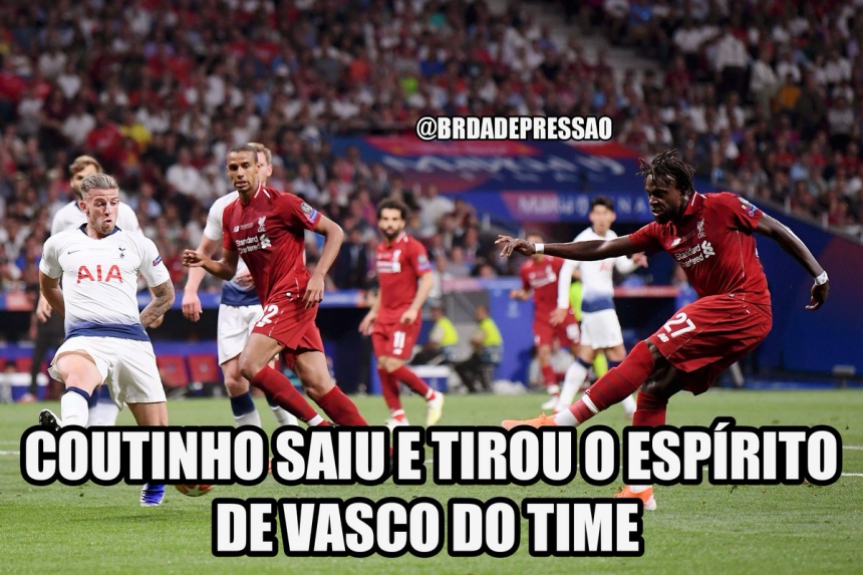 Memes da final da Champions: Liverpool 2 x 0 Tottenham