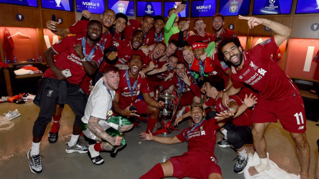 Comemoração Liverpool