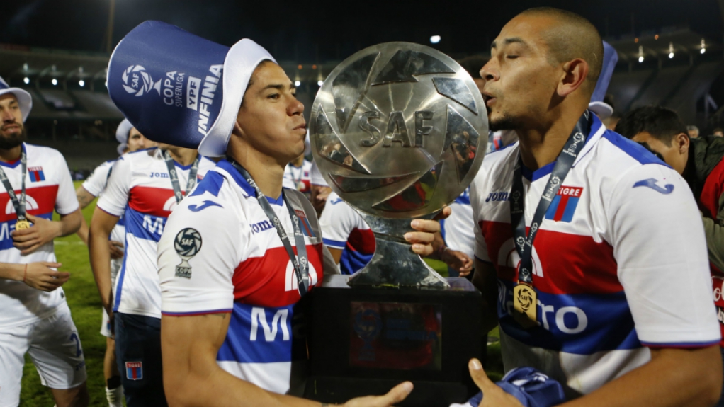 Tigre campeão da Copa da Superliga 2019