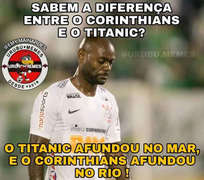 Copa do Brasil: os memes de Flamengo 1 x 0 Corinthians