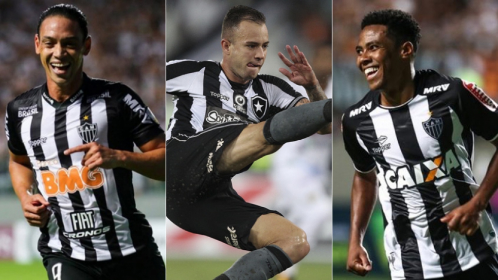 Montagem Ricardo Oliveira, Ferrareis, Elias