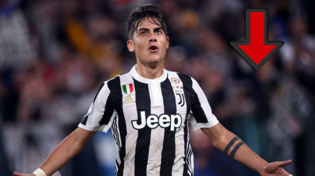 Montagem - Dybala