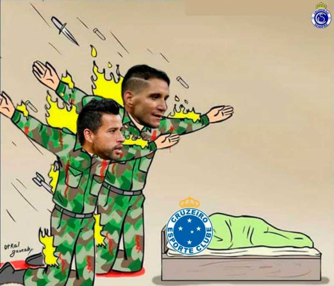Copa do Brasil: os memes de Cruzeiro x Fluminense