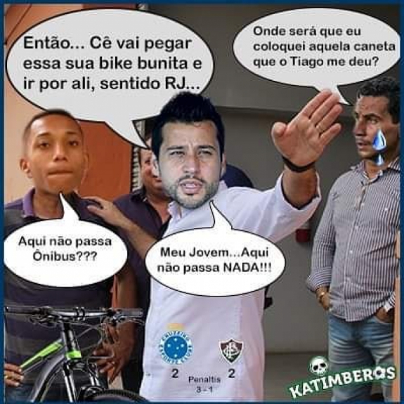 Copa do Brasil: os memes de Cruzeiro x Fluminense