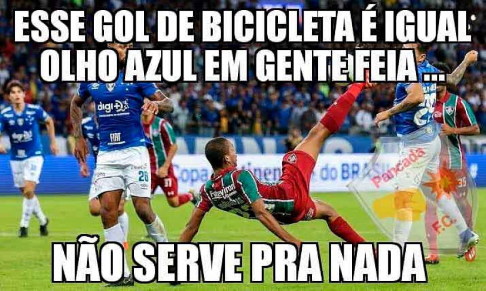 Copa do Brasil: os memes de Cruzeiro x Fluminense