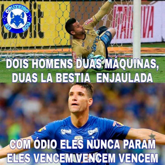 Copa do Brasil: os memes de Cruzeiro x Fluminense