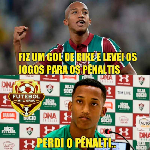 Copa do Brasil: os memes de Cruzeiro x Fluminense