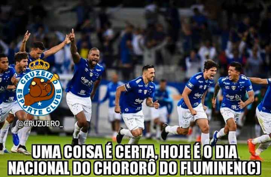 Veja os memes da classificação do Cruzeiro diante do ...