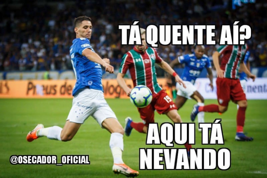 Copa do Brasil: os memes de Cruzeiro x Fluminense
