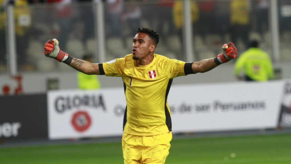 Pedro Gallese - Peru