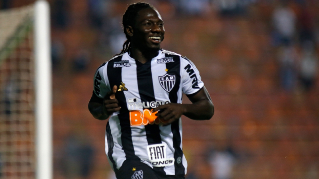 Santos x Atlético-MG - Chará