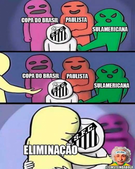 Copa do Brasil: os memes de Santos 1 x 2 Atlético-MG