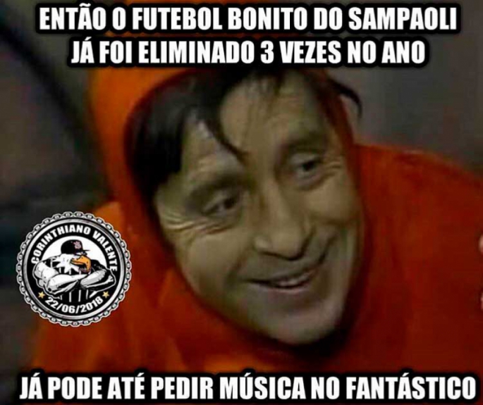 Copa do Brasil: os memes de Santos 1 x 2 Atlético-MG