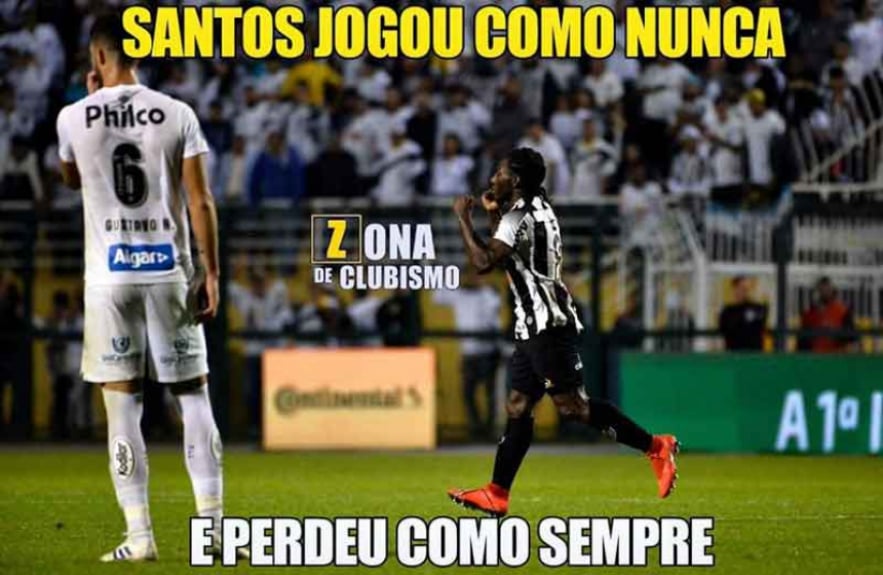 Copa do Brasil: os memes de Santos 1 x 2 Atlético-MG