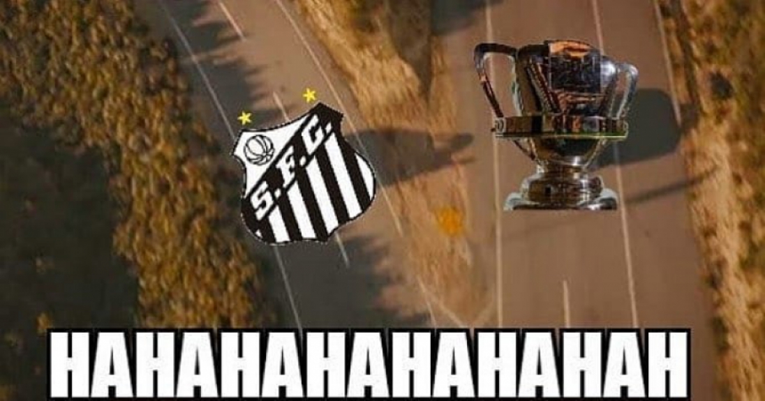Copa do Brasil: os memes de Santos 1 x 2 Atlético-MG