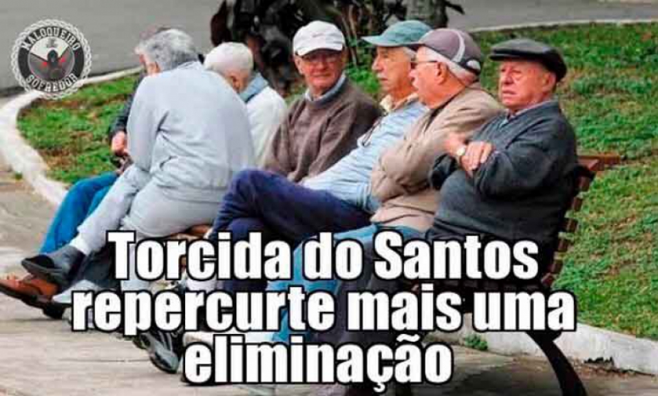 Copa do Brasil: os memes de Santos 1 x 2 Atlético-MG